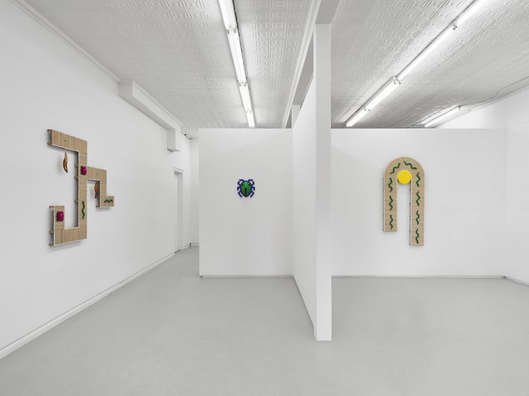 Installation view, Fire Island Sun, Mrs. · 2026 (2)