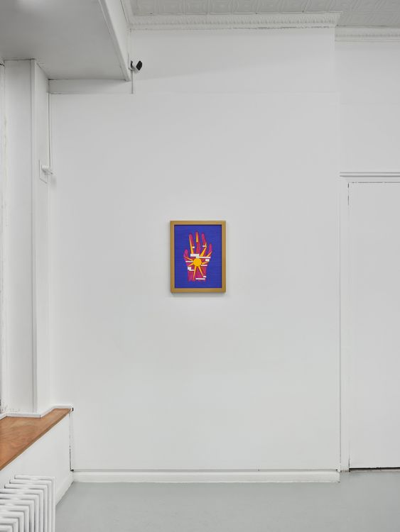 Installation view, Fire Island Sun, Mrs. · 2026 (5)