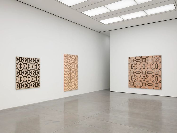 Installation view, Sara Flores, White Cube · 2026 (7)