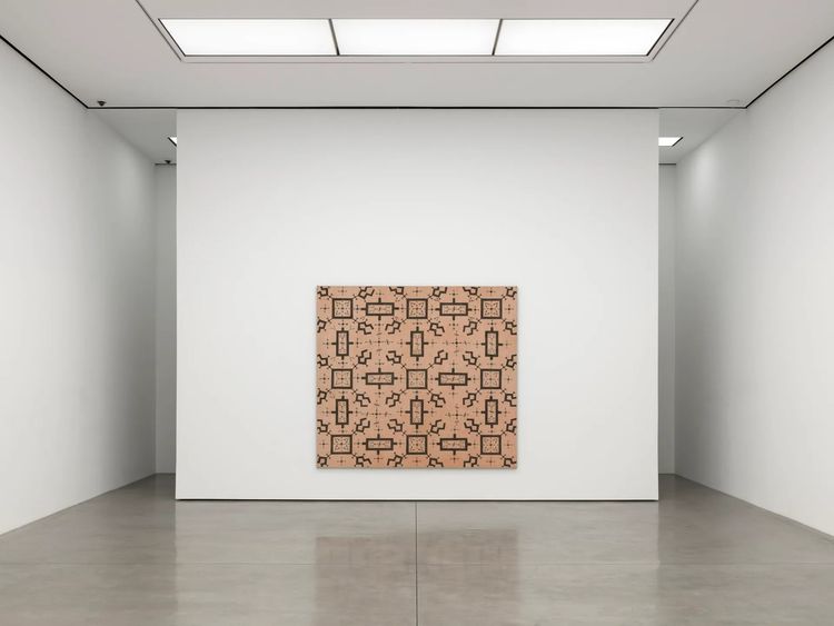 Installation view, Sara Flores, White Cube · 2026 (3)