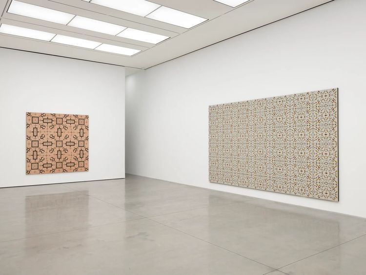 Installation view, Sara Flores, White Cube · 2026 (9)