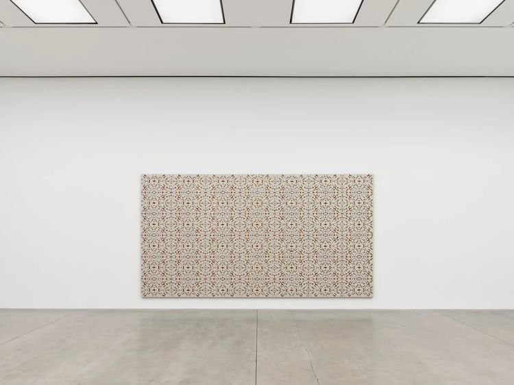 Installation view, Sara Flores, White Cube · 2026 (12)