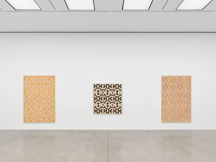 Installation view, Sara Flores, White Cube · 2026 (6)