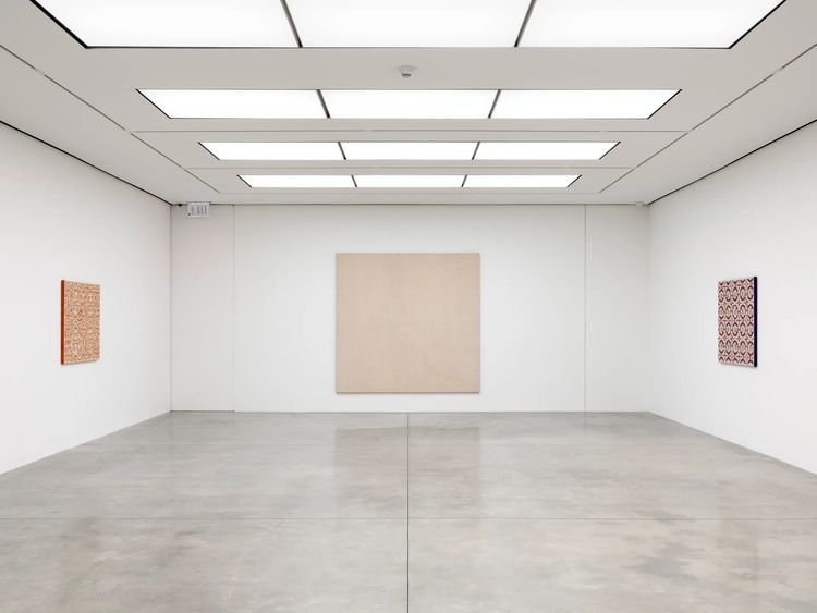 Installation view, Sara Flores, White Cube · 2026 (1)