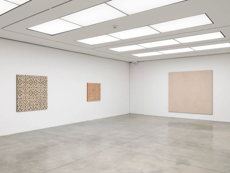Installation view, Sara Flores, White Cube · 2026 (5)