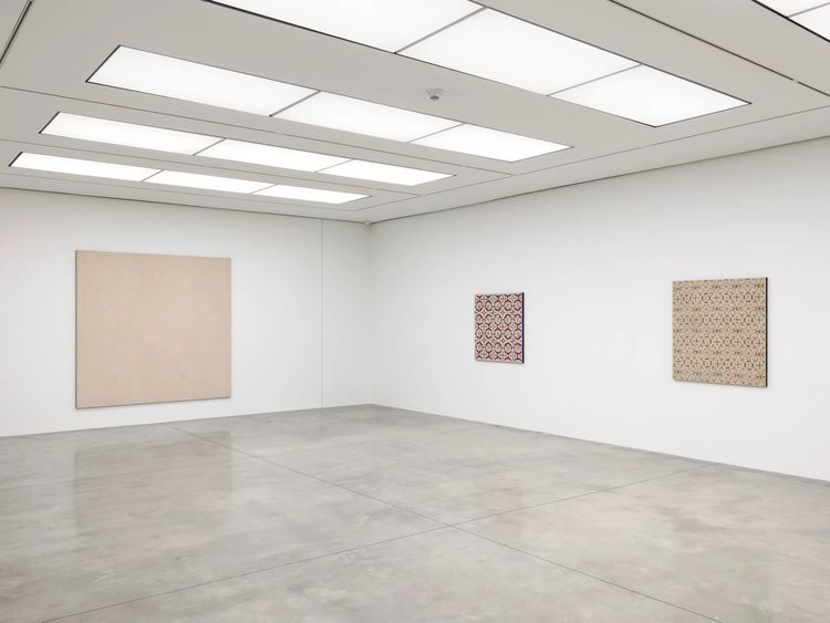 Installation view, Sara Flores, White Cube · 2026 (2)