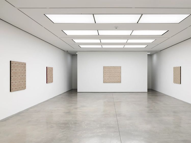 Installation view, Sara Flores, White Cube · 2026 (11)