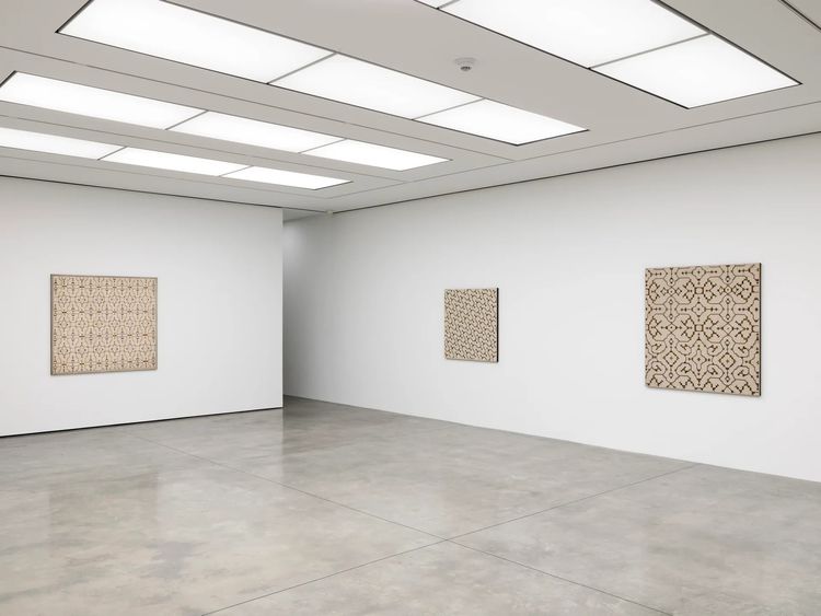 Installation view, Sara Flores, White Cube · 2026 (8)