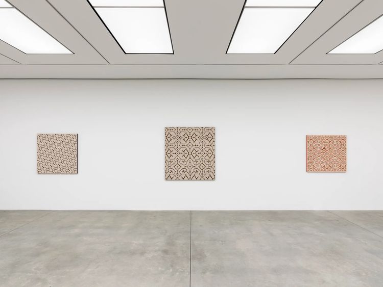 Installation view, Sara Flores, White Cube · 2026 (4)