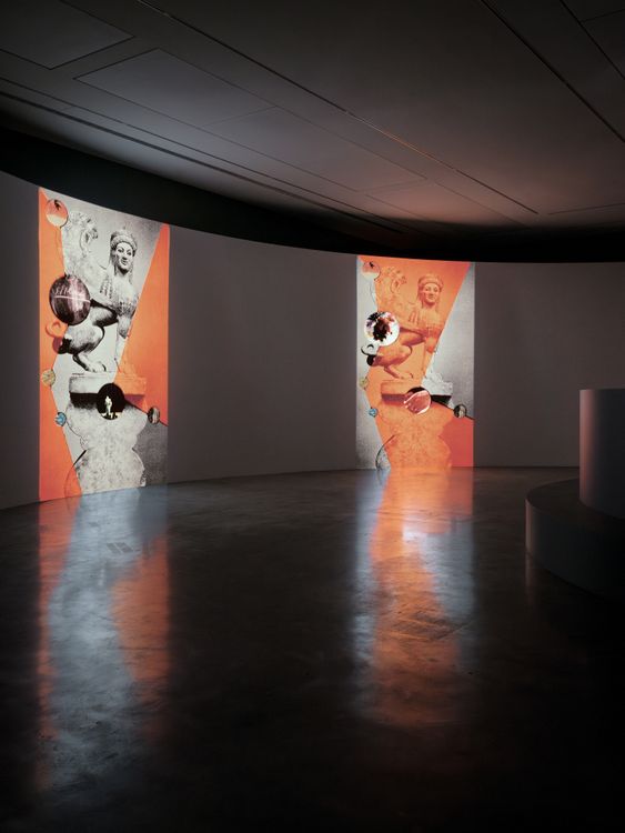Installation view, Trial of the Finger, Marian Goodman · 2026 (16)