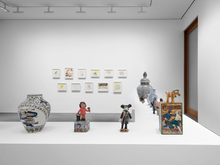 Installation view, Magdalena Suarez Frimkess, David Zwirner · 2026 (8)
