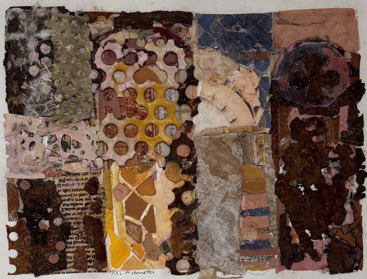 Installation view, Ruins, Remnants, and Rust, Blue Mountain Gallery