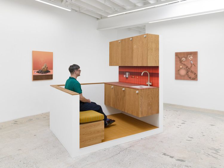 Installation view, Memnosphere, Anat Ebgi, Los Angeles · 2026 (27)