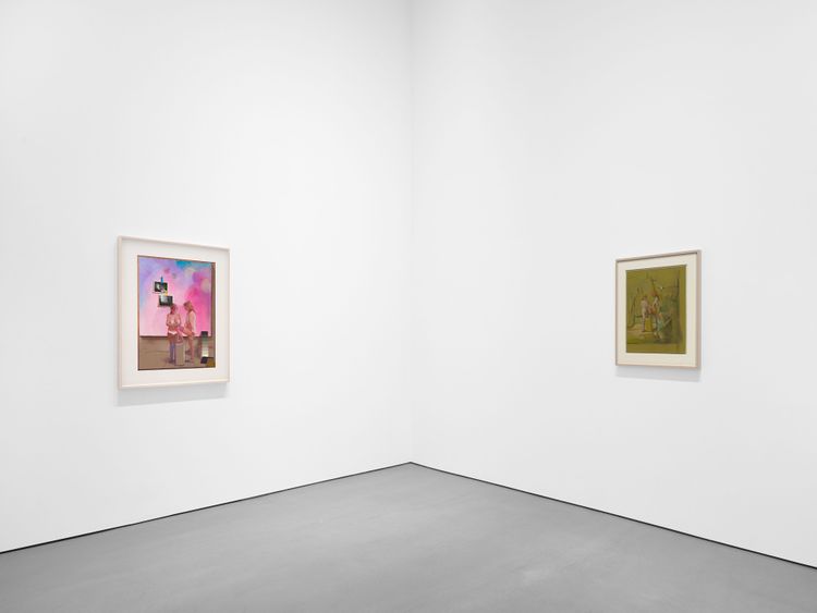 Installation view, Lisa Yuskavage, David Zwirner, 533 W 19th Street · 2026 (3)