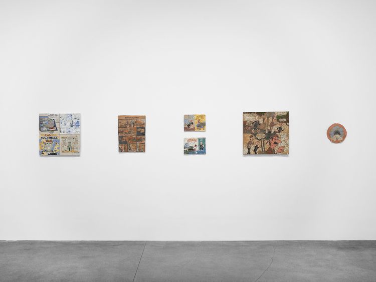 Installation view, Magdalena Suarez Frimkess, David Zwirner · 2026 (1)