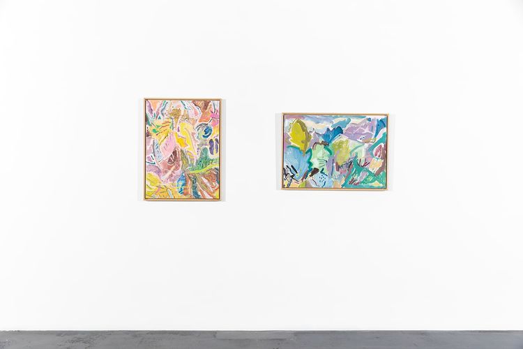 Installation view, William Roper-Curzon: Reflections of Mani, CULT Aimee Friberg, San Francisco, 2026