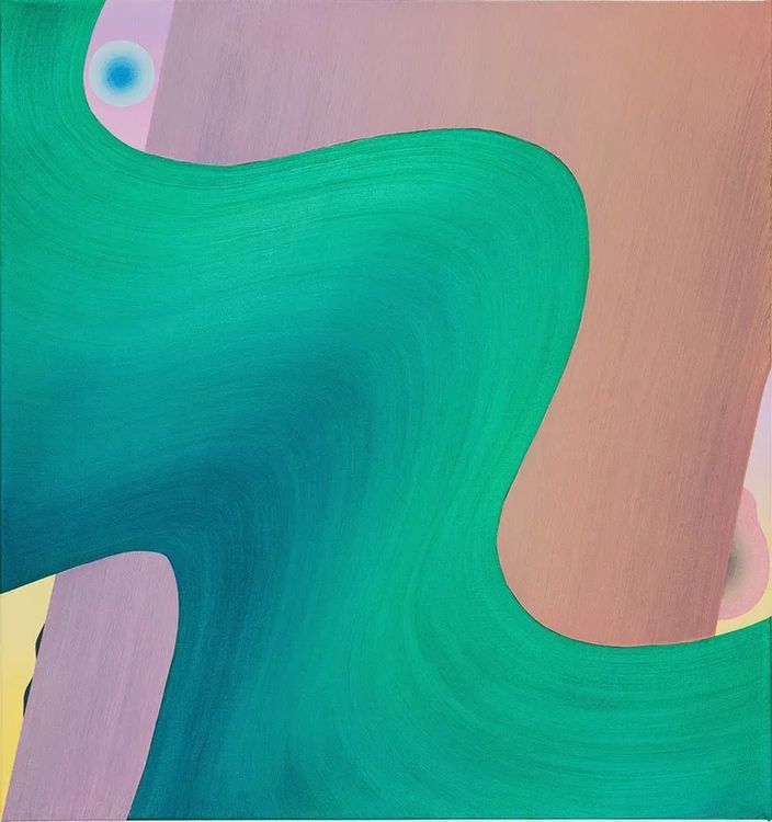 Osamu Kobayashi, Combobulate, 2026, oil on canvas, 32 x 30 in. (81.3 x 76.2 cm)