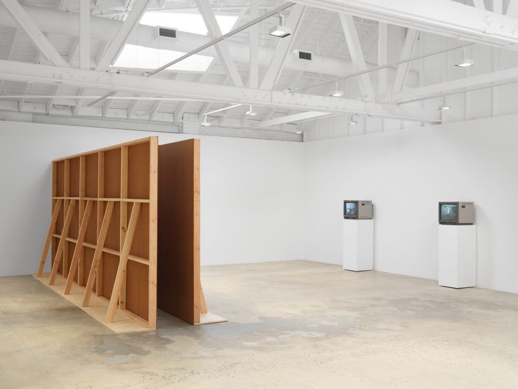 Installation view, Pasadena Years, Marian Goodman