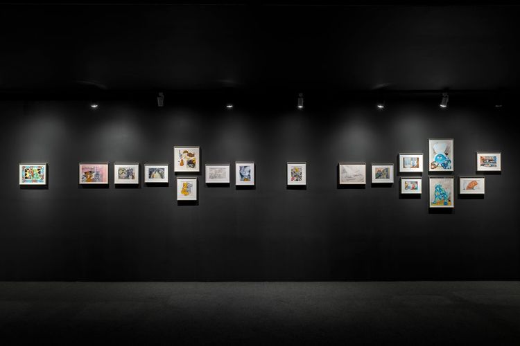 Installation view, roach+world, Company · 2026 (4)