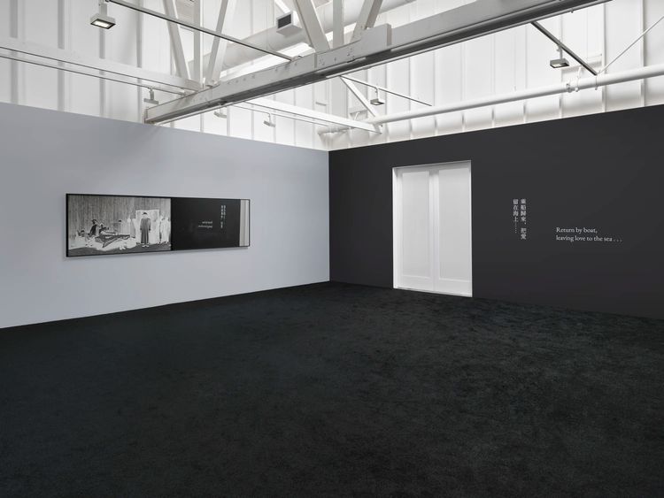 Installation view, Sparrow on the Sea, Marian Goodman · 2025 (5)