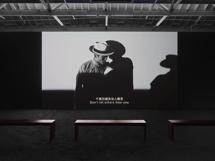 Installation view, Sparrow on the Sea, Marian Goodman · 2025 (4)