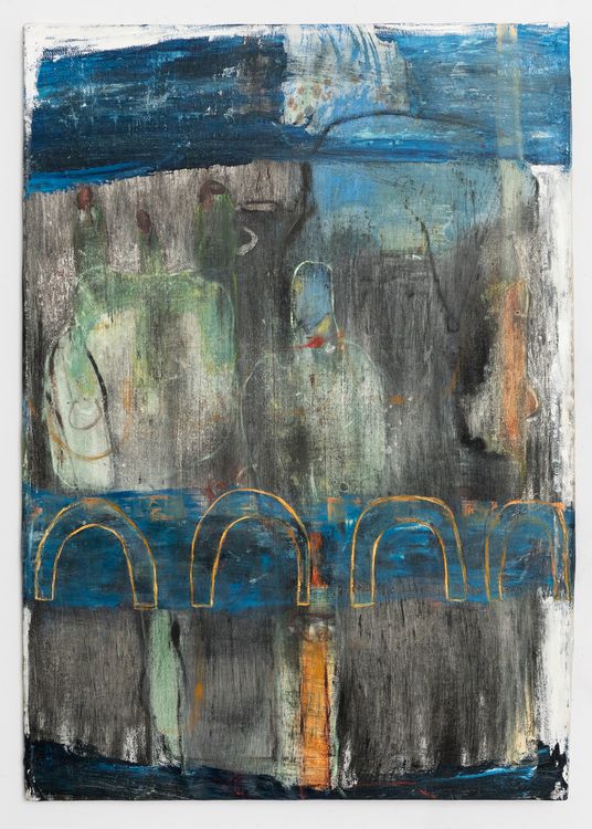 Installation view, All top teeth knocked out at once, Nicodim, Los Angeles · 2026 (13)