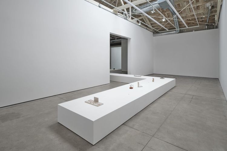 Installation view, The time of a shadow, Matthew Brown, Los Angeles · 2025 (6)
