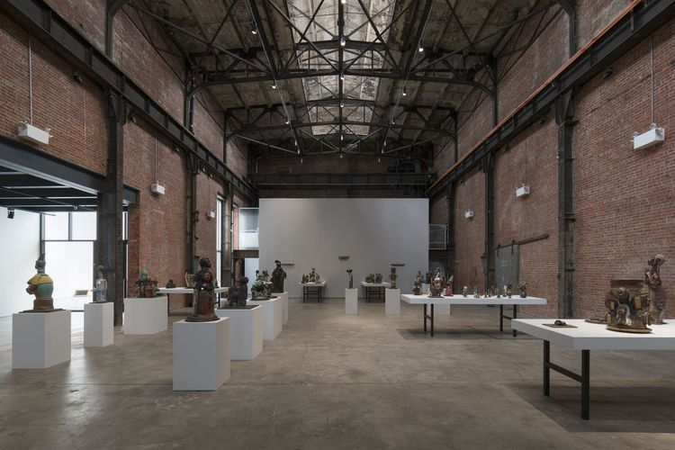 Installation view, Soul Sessions, SculptureCenter · 2026 (1)