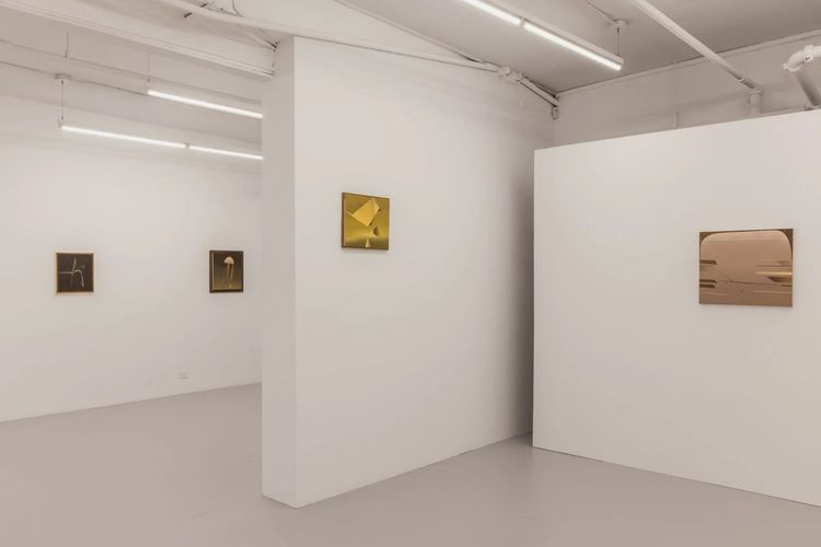 Installation view, Absolute ceiling, Instituto de Visión · 2026 (4)