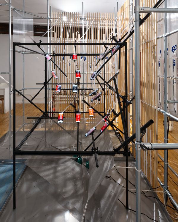 Installation view, The Other Internet, Subtitled · 2026 (6)