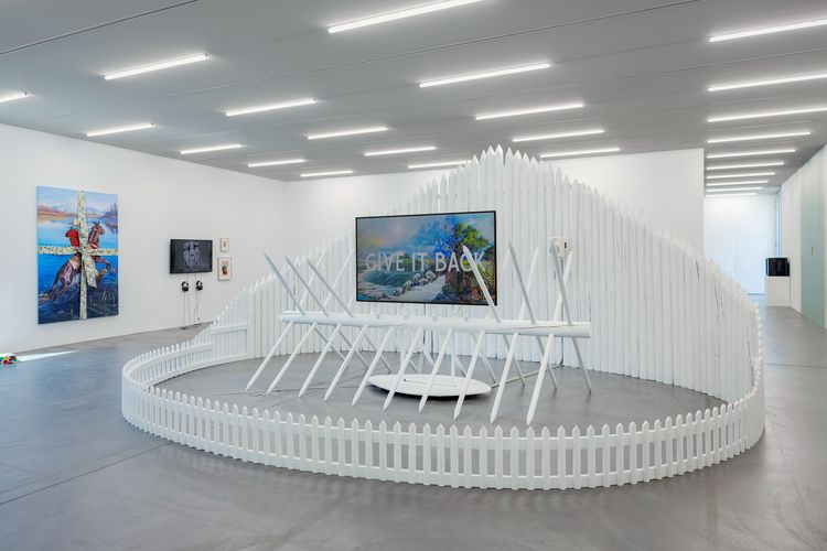 Installation view, Regift, The Swiss Institute · 2026 (5)