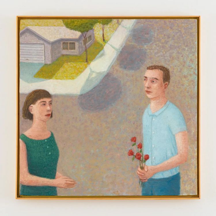 Installation view, Michael Colletta, Oolong Gallery · 2026 (3)