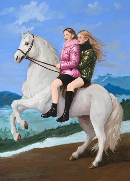 Installation view, A Friendship Story, Richard Heller Gallery · 2026 (12)