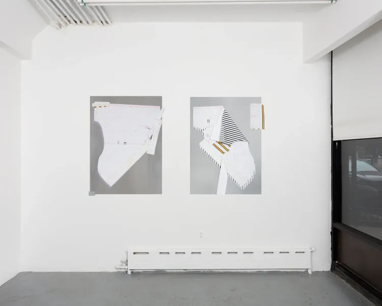 Installation view, 2 x Self, Frisson Gallery · 2026 (1)
