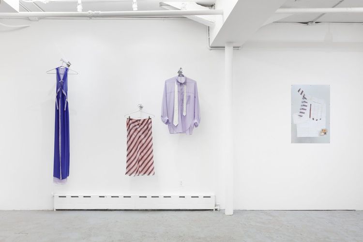 Installation view, 2 x Self, Frisson Gallery · 2026 (2)