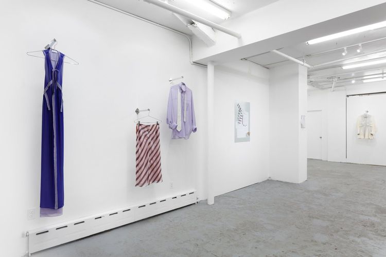 Installation view, 2 x Self, Frisson Gallery · 2026 (3)