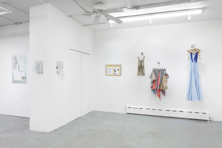Installation view, 2 x Self, Frisson Gallery · 2026 (4)