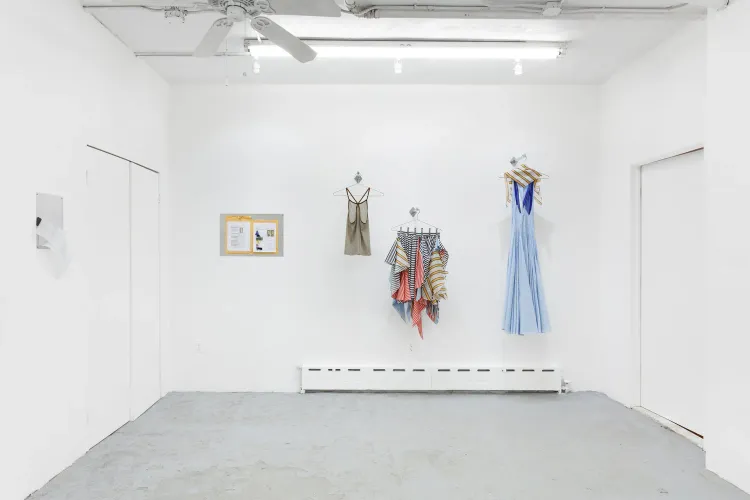 Installation view, 2 x Self, Frisson Gallery · 2026 (5)