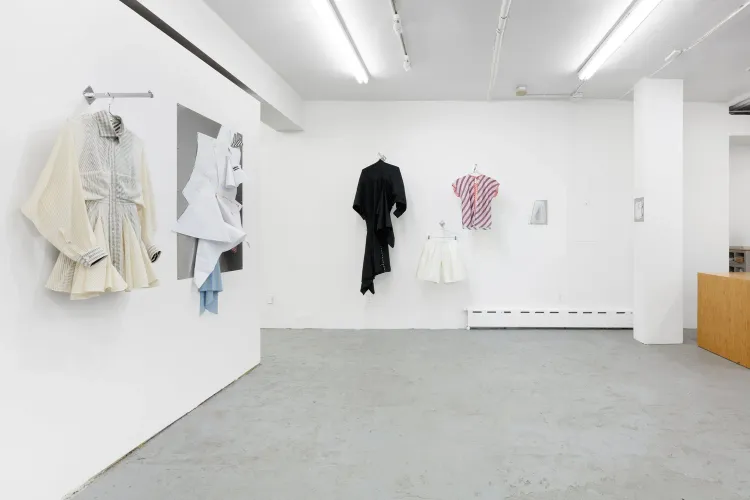 Installation view, 2 x Self, Frisson Gallery · 2026 (7)