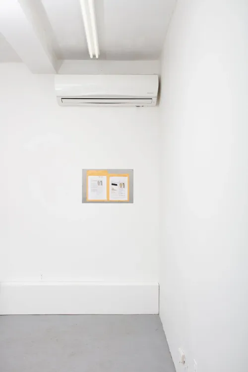 Installation view, 2 x Self, Frisson Gallery · 2026 (10)