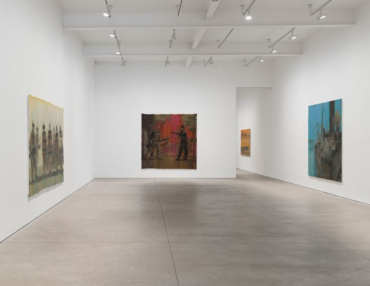 Installation view, The Revenants of Our Founding Furies, Matthew Brown, NYC · 2026 (8)