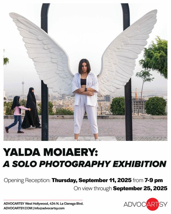 Installation view, A Solo Photography Exhibition, ADVOCARTSY