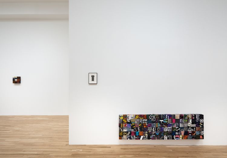 Installation view, Bus Stop, Derek Elller · 2025 (2)