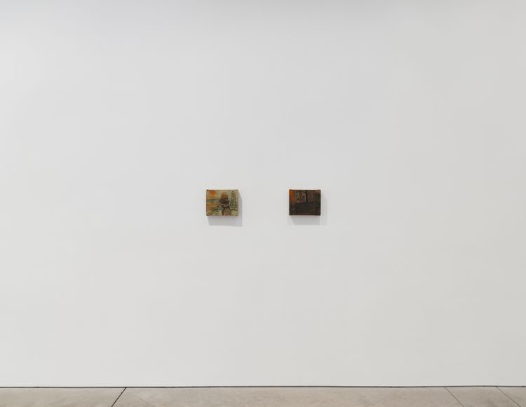 Installation view, The Revenants of Our Founding Furies, Matthew Brown, NYC · 2026 (3)