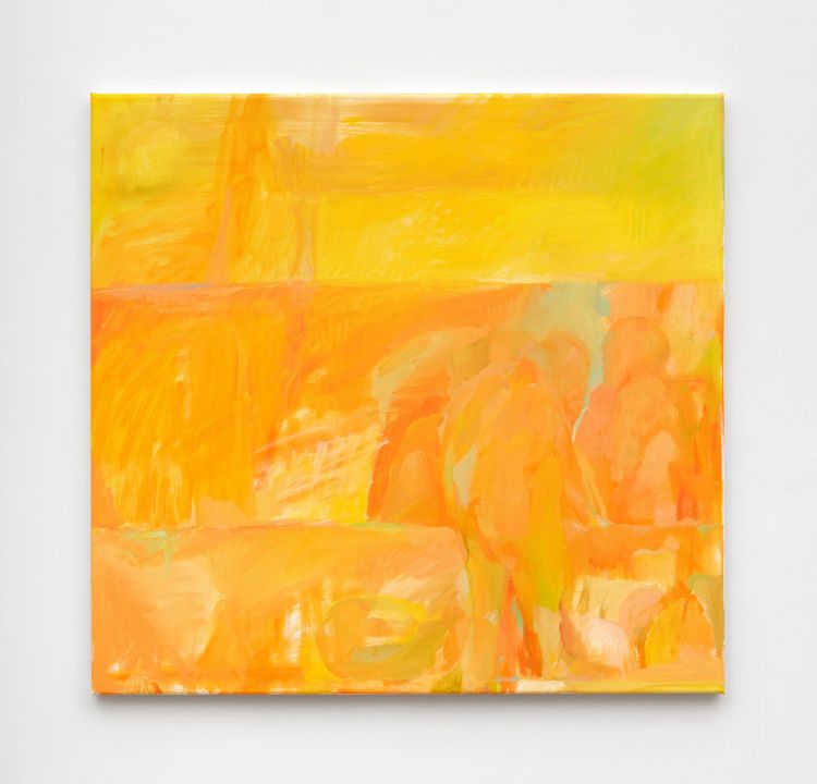 Installation view, Osama Al Rayyan, Hoffman Donahue, Melrose Hill