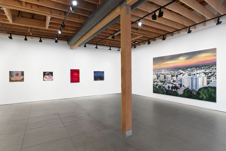 Installation view, 3 a.m., Fernberger Gallery · 2025 (8)