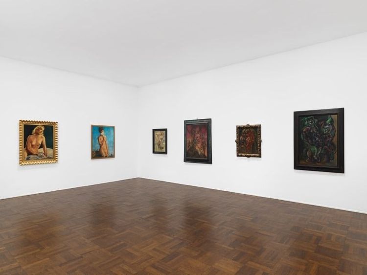 Installation view, Femmes, Michael Werner Gallery Beverly Hills · 2025 (2)