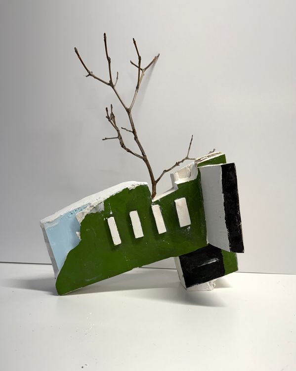 Installation view, Keep Moving Forward While Waiting, Anita Rogers Gallery