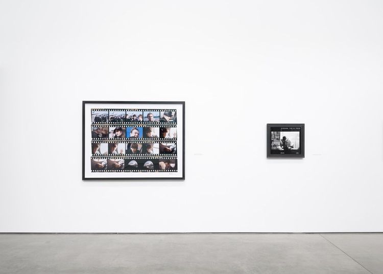 Installation view, Rearview Mirror: Photographs, December 1963–February 1964, Gagosian, Beverly Hills · 2025 (3)