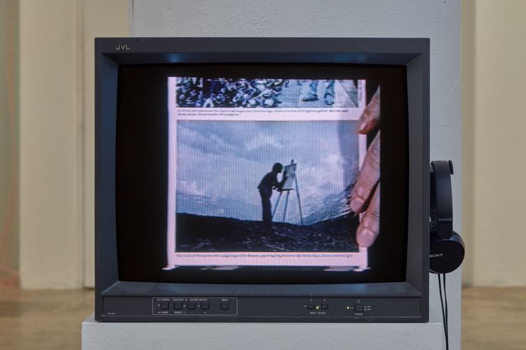 Installation view, a bookwork in many places, Joan · 2026 (14)